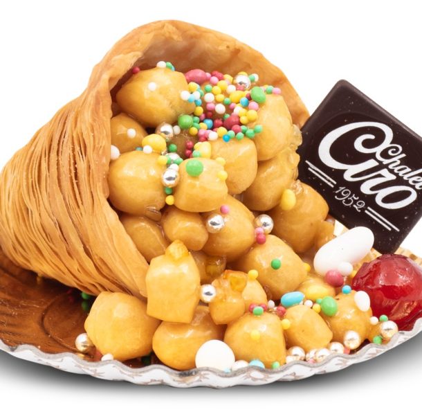 Chalet-Ciro-Natale-Napoli-Struffoli